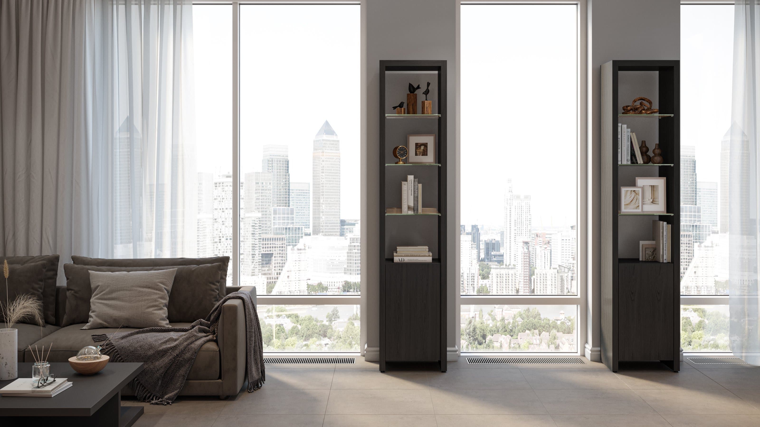 Linea Single Shelf 5801 by BDI