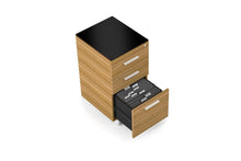 BDI Sequel 20 3-Drawer File Cabinet 6114