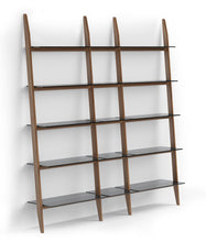 BDI Stiletto 80'' 3 Shelf System