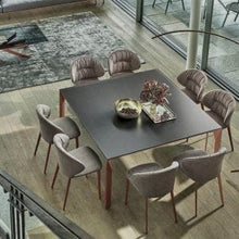 Bontempi Mirage Square Dining Table