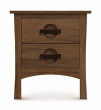 Copeland Berkeley 2 Drawer Nightstand