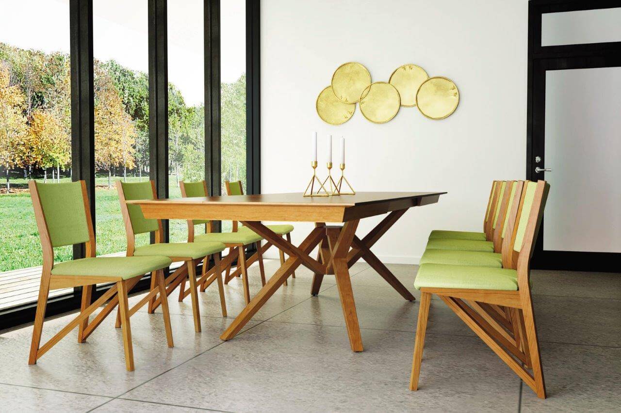 Exeter Extension Dining Table by Copeland
