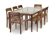 Copeland Lisse Glass Top Dining Table