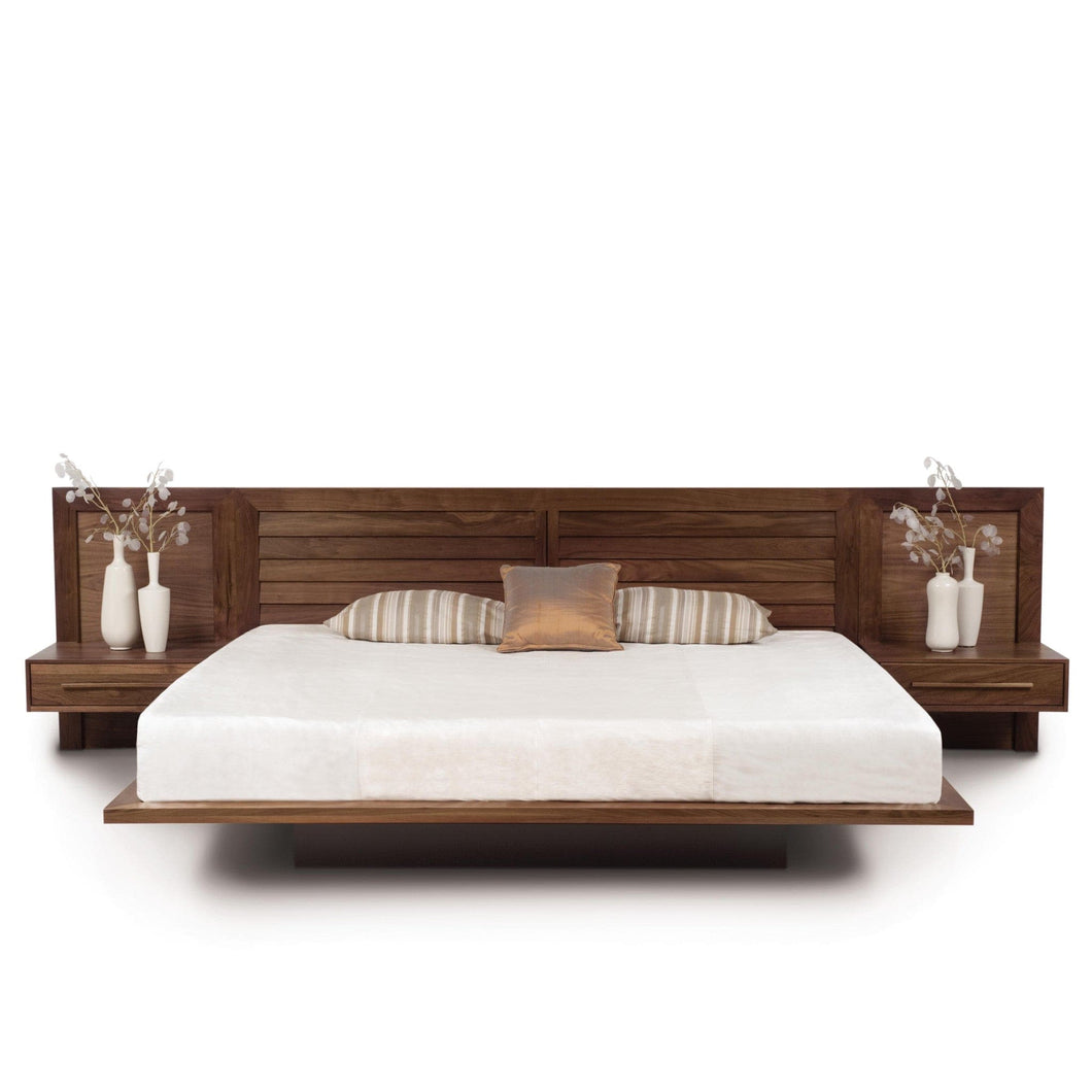 Copeland Moduluxe Bed with Nightstands