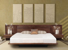 Copeland Moduluxe Bed with Nightstands
