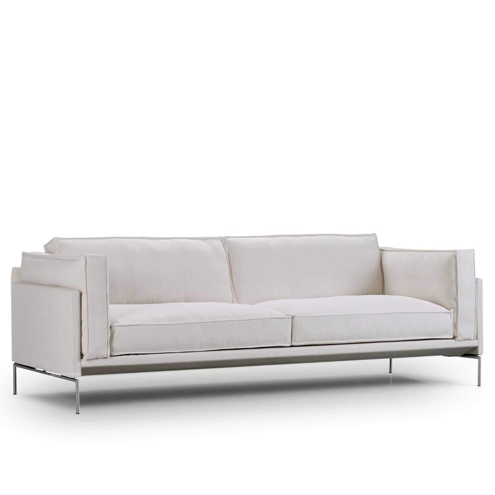 Slimline 2 seater sofa clearance