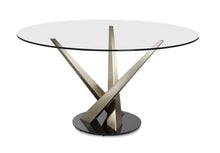 Elite Modern Crystal Round Dining Table
