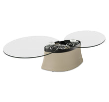 Elite Modern Ellipse Coffee Table