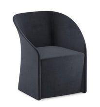 Elite Modern LaPorte Full Back Caster Dining Chair