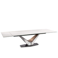 Elite Modern Victor Extension Dining Table