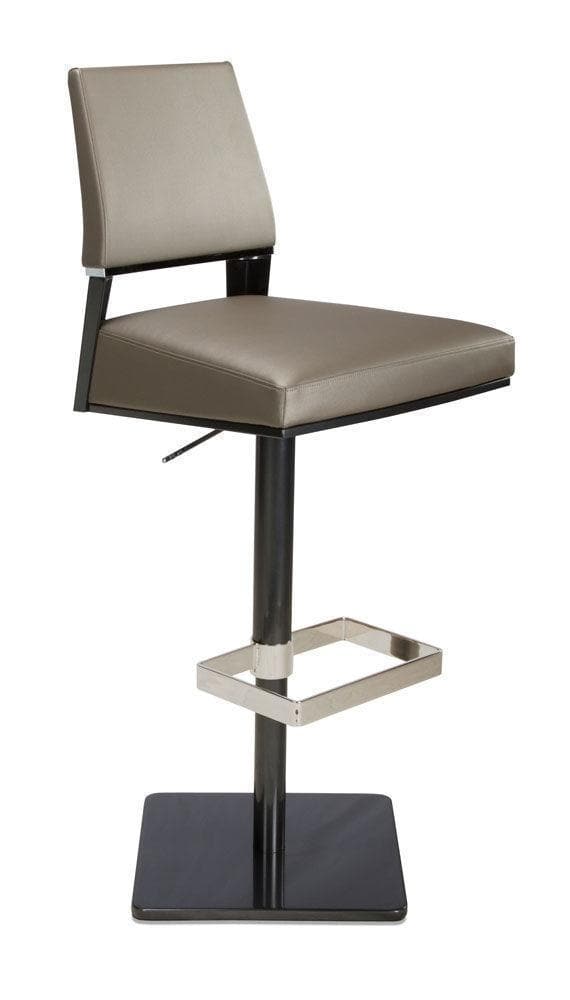 Elite Modern Vivian Adjustable Barstool 4017BH