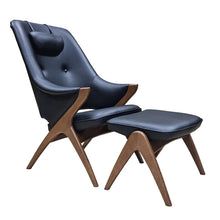 Fjords Bravo Chair and Ottoman