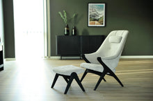 Fjords Bravo Chair and Ottoman