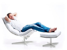 Fjords Spinnaker Recliner Chair w/ Footstool