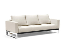 Innovation Cassius Quilt Chrome Sofa Bed