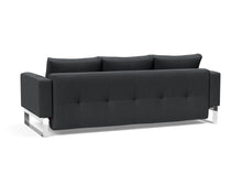Innovation Cassius Quilt Chrome Sofa Bed