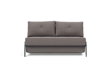 Innovation Cubed Full Size Sofa Bed With Chrome legs