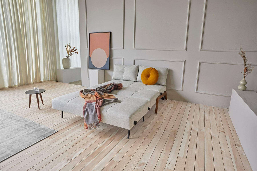 Sofa bed with shop legs