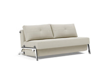 Innovation Cubed Queen Size Sofa Bed With Chrome Legs