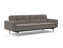 Innovation Dublexo Stainless Steel Sofa Bed With Arms