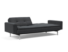 Innovation Dublexo Stainless Steel Sofa Bed With Arms