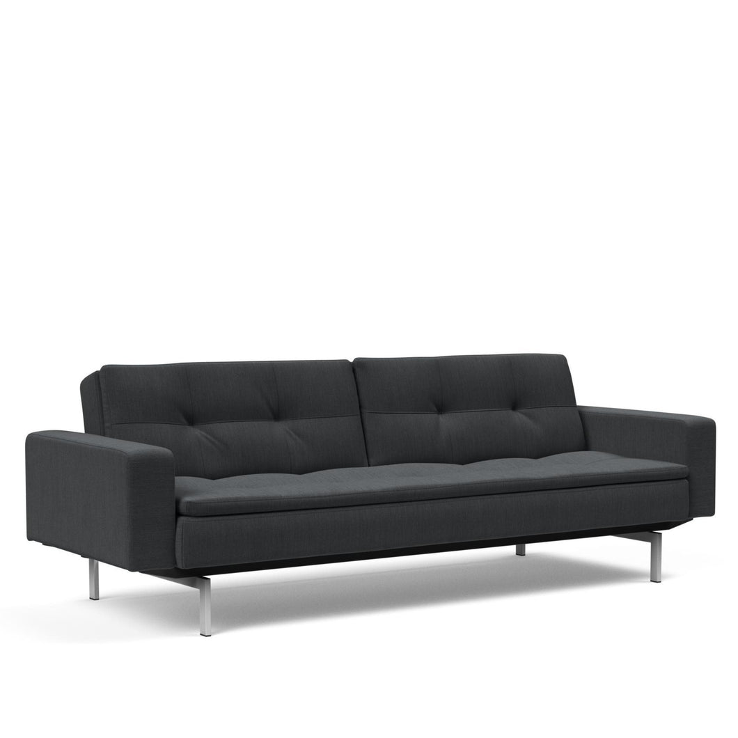 Innovation Dublexo Stainless Steel Sofa Bed With Arms
