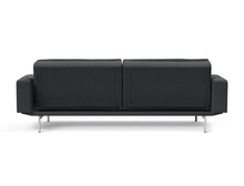 Innovation Dublexo Stainless Steel Sofa Bed With Arms