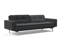 Innovation Dublexo Stainless Steel Sofa Bed With Arms