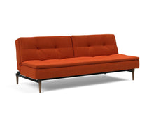 Innovation Dublexo Styletto Sofa Bed Dark Wood