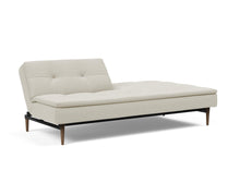 Innovation Dublexo Styletto Sofa Bed Dark Wood