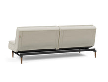 Innovation Dublexo Styletto Sofa Bed Dark Wood