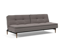 Innovation Dublexo Styletto Sofa Bed Dark Wood