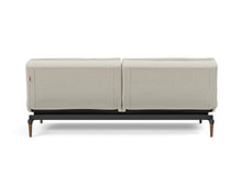 Innovation Dublexo Styletto Sofa Bed Dark Wood