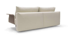 Innovation Frode Dark Styletto Sofa Bed Walnut Arms