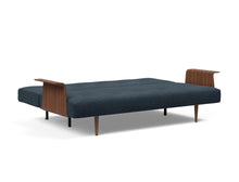 Innovation Recast Plus Sofa Bed Dark Styletto With Arms