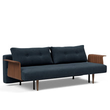 Innovation Recast Plus Sofa Bed Dark Styletto With Arms
