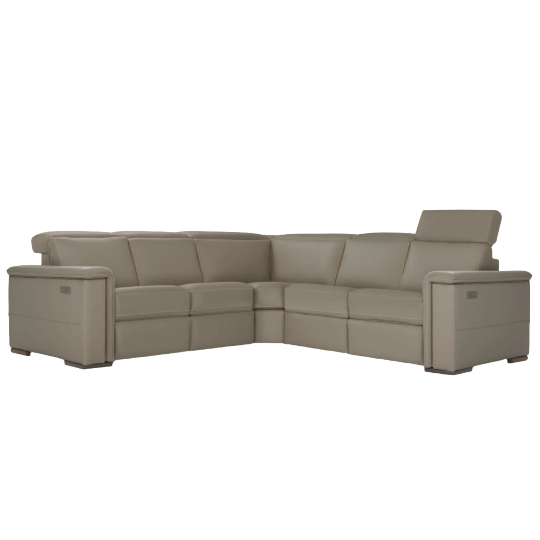 Jaymar discount leather sectional