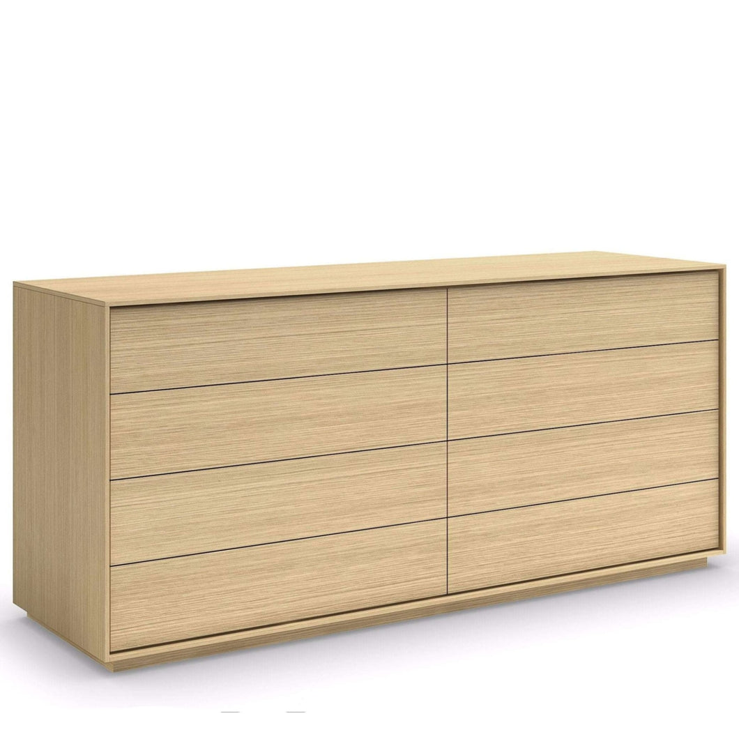 Mobican Azura 8 Drawer Double Dresser