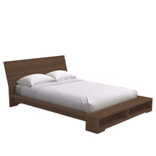 Mobican Sonoma Bed with Bookcase