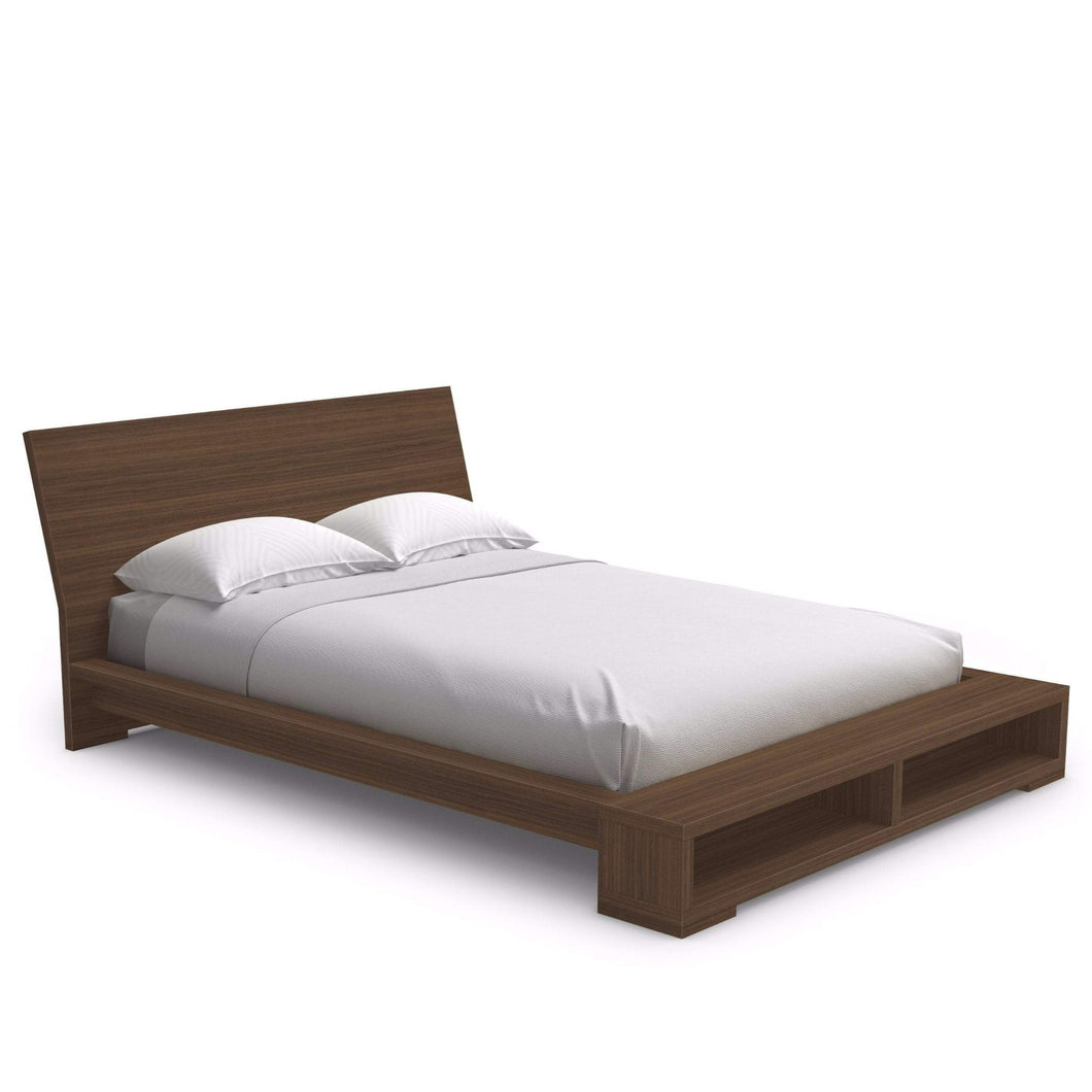 Mobican Sonoma Bed with Bookcase