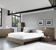 Mobican Sonoma Bed with Wide Headboard