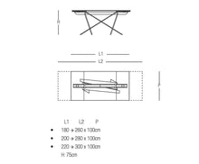Naos Double Dining Table