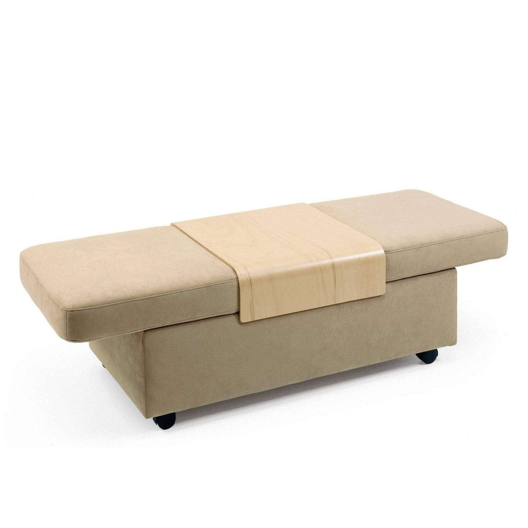 Stressless Double Ottoman with Table