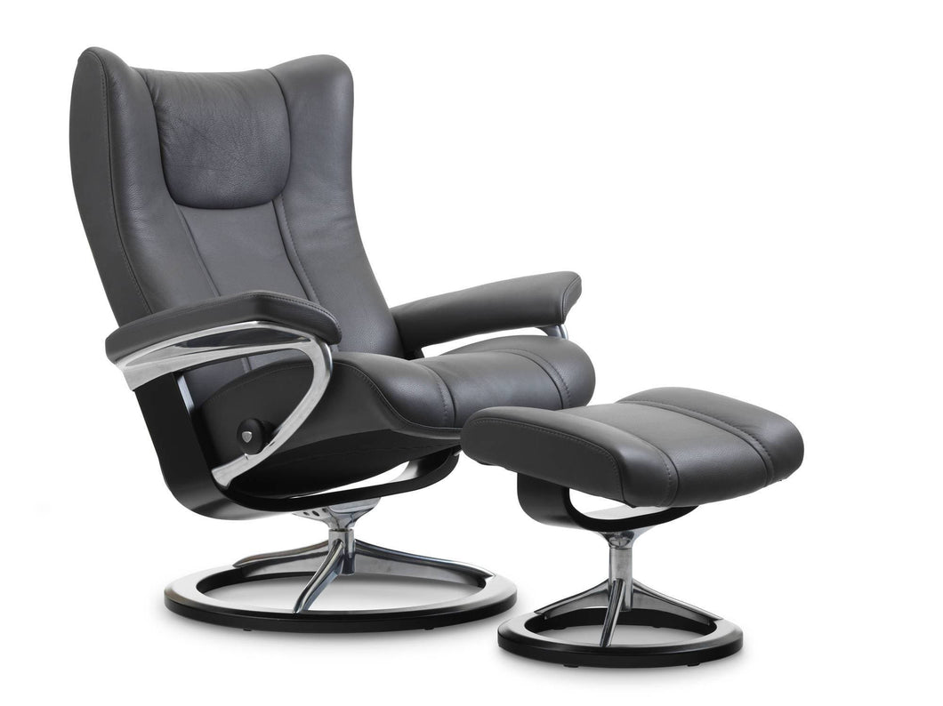 Ekornes wing chair online
