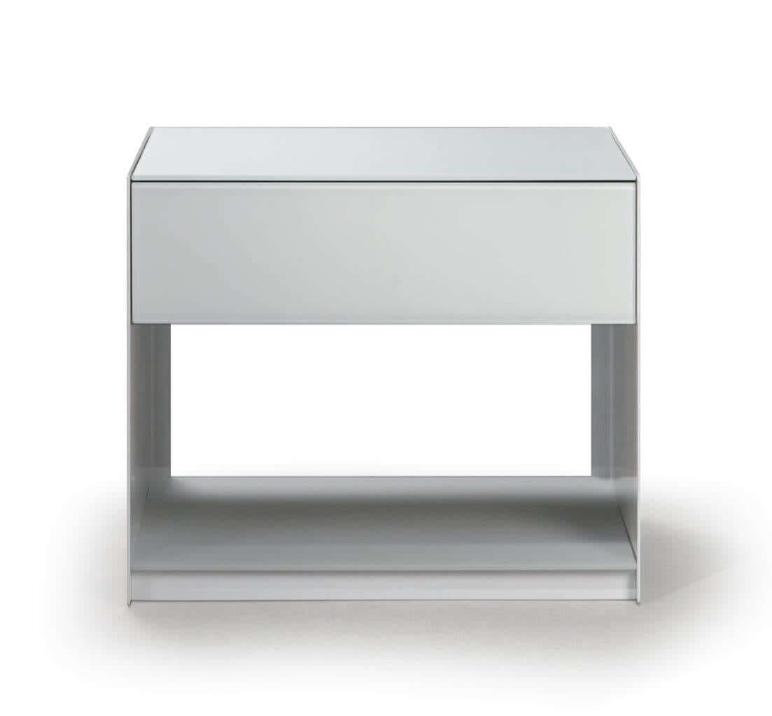 Absolute 1 Drawer Nightstand by Trica
