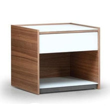 Trica Kubik 1 Drawer Nightstand