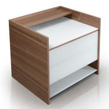 Trica Kubik 2 Drawer Nightstand